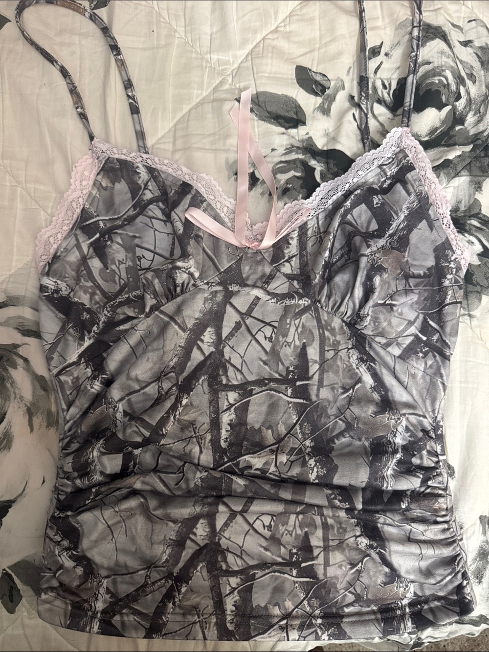 Real tree halter